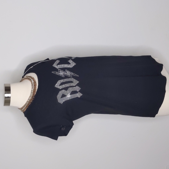 NWT Zadig & Voltaire *Name your price* ‘Rock’ Designer Shirt Medium Black - Picture 4 of 10